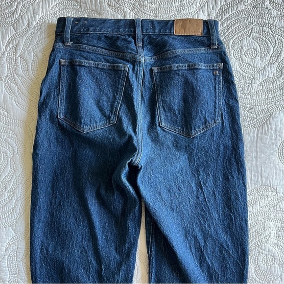 Madewell - The Perfect Vintage Straight Jean in Greenhaven Wash: Seamed Version - Picture 10 of 13